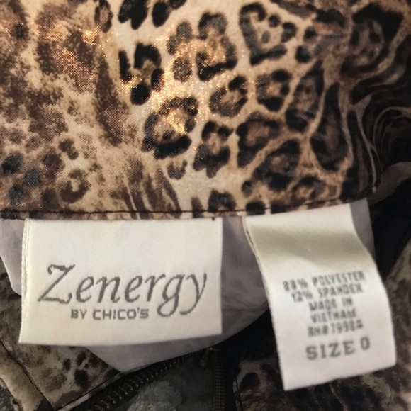 Cheetah jacket - Picture 3 of 3